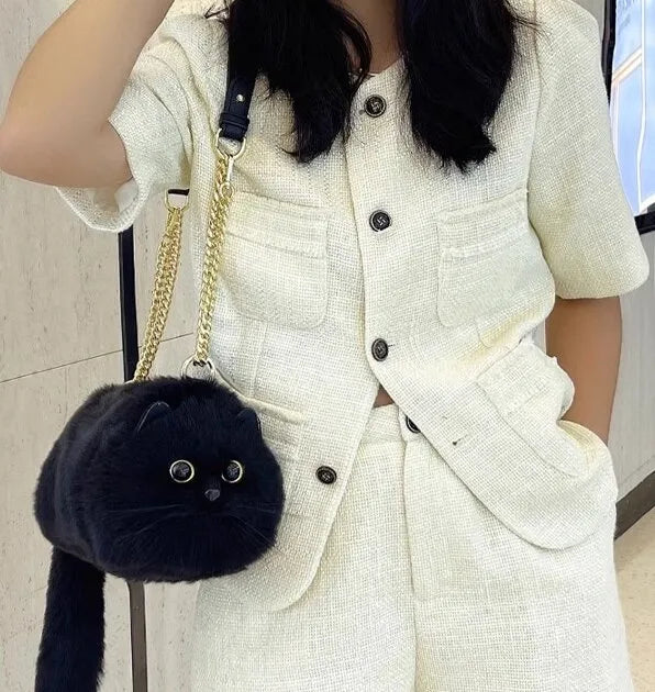 Black Cat Bag