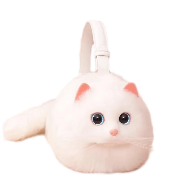 White Cat Bag