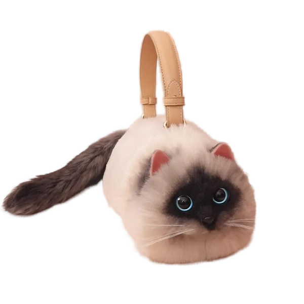 Siamese Cat bag