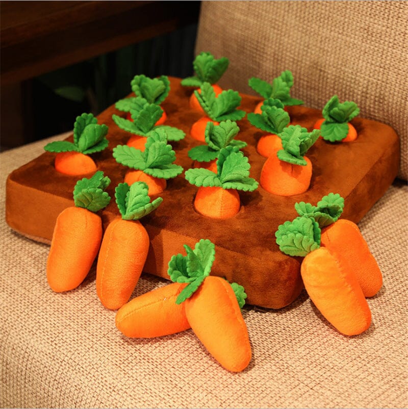 Carrot Farm Dog Toy
