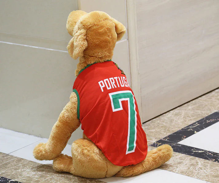 PORTUGAL DOG PETBIL - CR7 LOVER'S 🇵🇹☀️