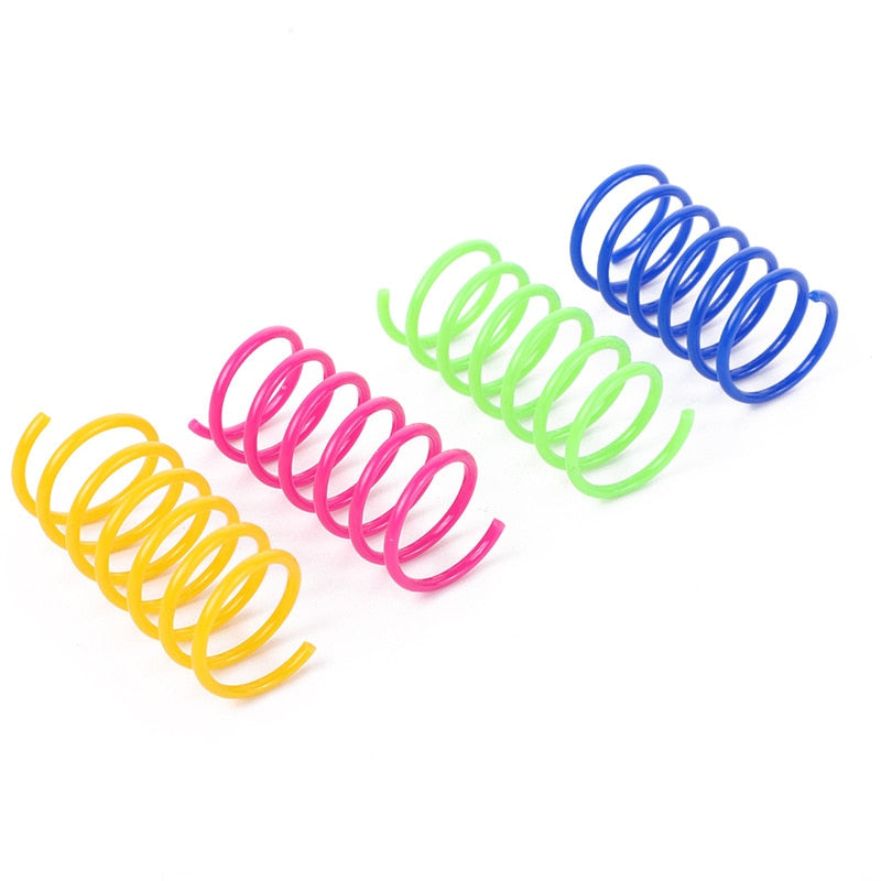 Colorful Springs Cat Toy.