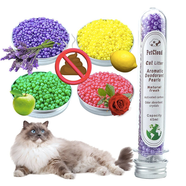 Cat Litter Deodorant Beads.