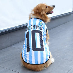 ARGENTINA DOG JERSEY - MESSI LOVER'S 🇦🇷💃🏻