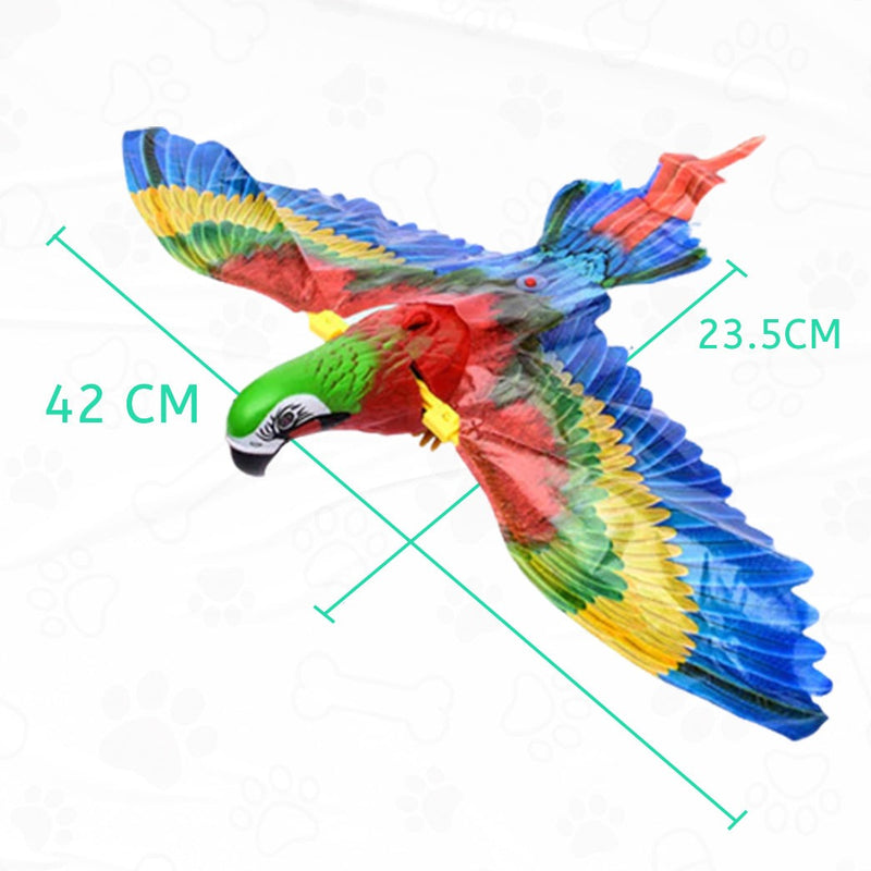 Bird Simulation Interactive Flying Toy for Cats.