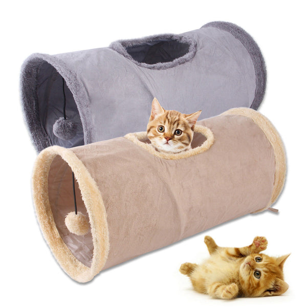 COLLAPSIBLE CAT TUNNEL.
