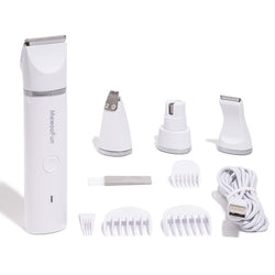 4 in 1 Pet Electric Hair Clipper with 4 Blades Grooming Trimmer.
