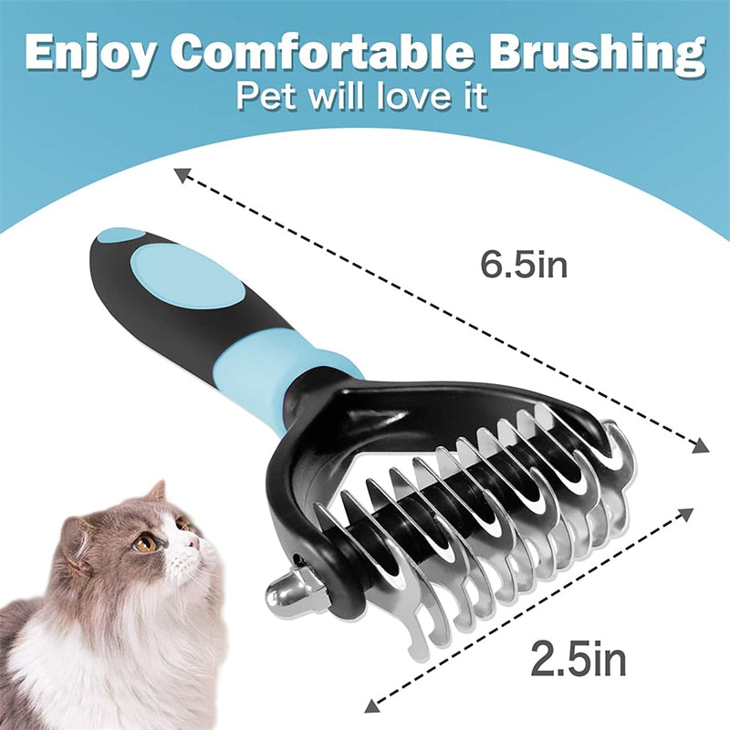 Professional Pet Deshedding Brush.